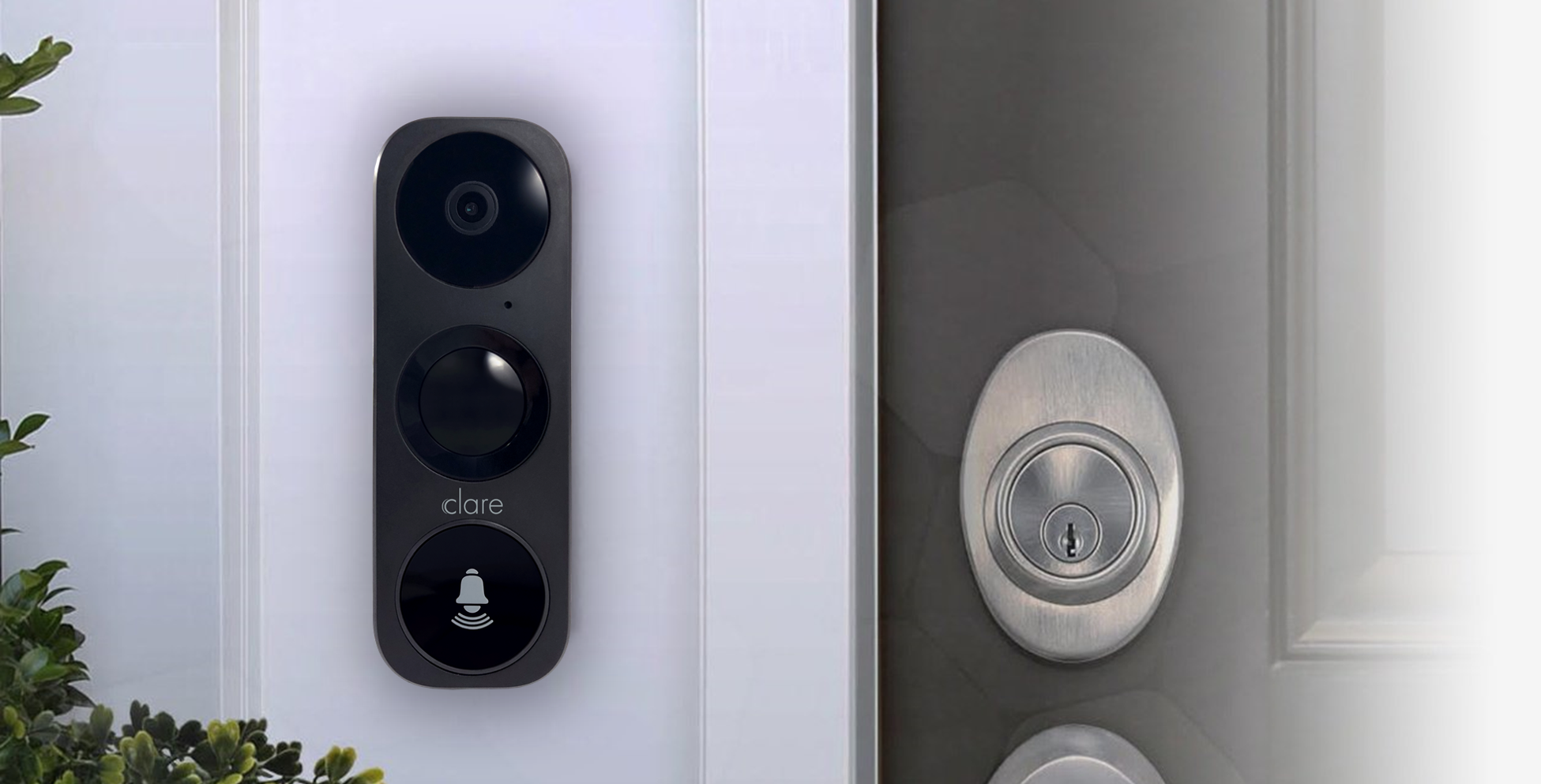 Clare controls top video doorbell